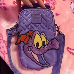 Disney Figment Purple Lug Crossbody Bag
